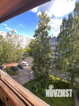 3-к квартира, вторичка, 52м2, 4/5 этаж
