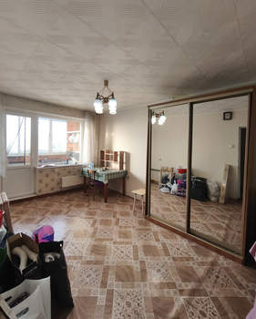 1-к квартира, вторичка, 33м2, 8/9 этаж