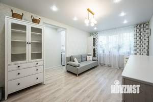 2-к квартира, вторичка, 44м2, 1/5 этаж