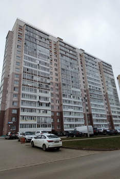 Студия квартира, вторичка, 24м2, 14/17 этаж