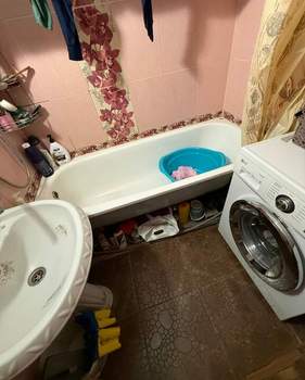 2-к квартира, вторичка, 54м2, 1/5 этаж