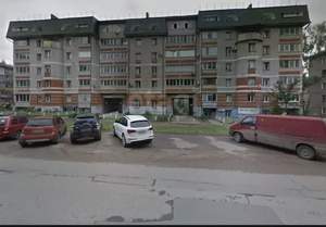 2-к квартира, вторичка, 55м2, 6/6 этаж