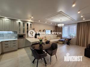 4-к квартира, вторичка, 105м2, 1/4 этаж