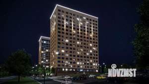1-к квартира, вторичка, 51м2, 1/17 этаж