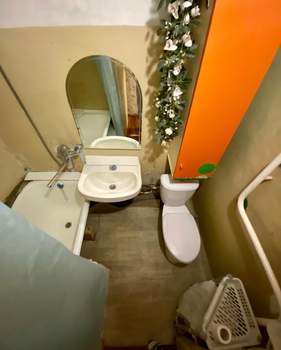 1-к квартира, вторичка, 29м2, 2/9 этаж