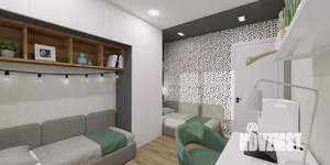 2-к квартира, вторичка, 59м2, 2/9 этаж