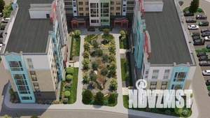 2-к квартира, строящийся дом, 69м2, 1/6 этаж
