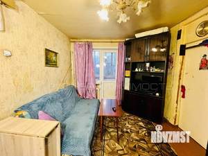 2-к квартира, вторичка, 44м2, 3/5 этаж