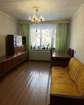 2-к квартира, вторичка, 53м2, 2/5 этаж