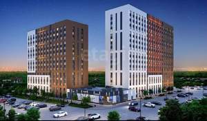 1-к квартира, вторичка, 33м2, 4/17 этаж