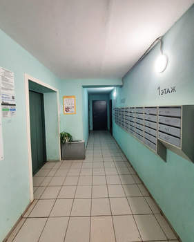 1-к квартира, вторичка, 37м2, 9/1 этаж