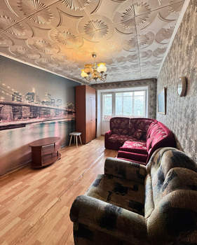 3-к квартира, вторичка, 62м2, 4/5 этаж