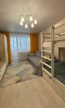 1-к квартира, вторичка, 34м2, 1/9 этаж