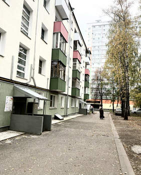 3-к квартира, вторичка, 55м2, 5/5 этаж