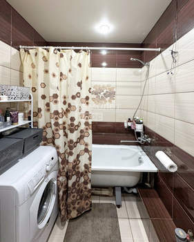 1-к квартира, вторичка, 37м2, 1/18 этаж