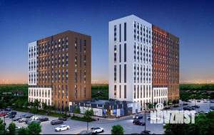 2-к квартира, вторичка, 46м2, 1/17 этаж