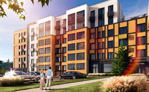 2-к квартира, вторичка, 77м2, 4/8 этаж