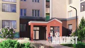 3-к квартира, строящийся дом, 85м2, 4/6 этаж