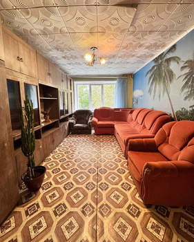 3-к квартира, вторичка, 62м2, 4/5 этаж