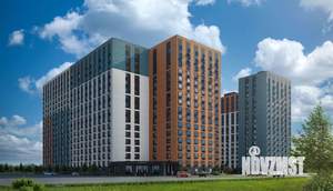 2-к квартира, вторичка, 66м2, 8/17 этаж