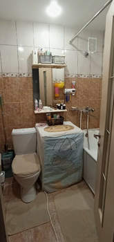 1-к квартира, вторичка, 33м2, 3/5 этаж