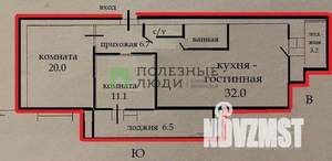 3-к квартира, вторичка, 75м2, 3/10 этаж