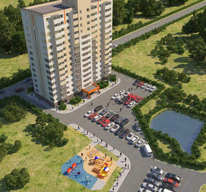 2-к квартира, вторичка, 55м2, 4/15 этаж