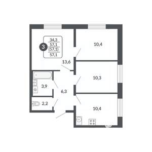 Фото квартиры на продажу (1)