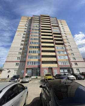 1-к квартира, строящийся дом, 37м2, 13/16 этаж