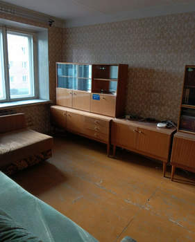 3-к квартира, вторичка, 51м2, 2/5 этаж