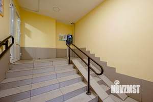 1-к квартира, вторичка, 41м2, 12/17 этаж