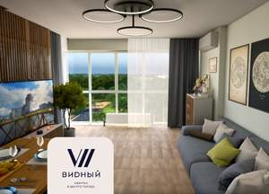 2-к квартира, вторичка, 59м2, 2/17 этаж