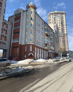 3-к квартира, вторичка, 84м2, 5/6 этаж