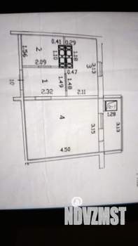 1-к квартира, вторичка, 27м2, 2/15 этаж