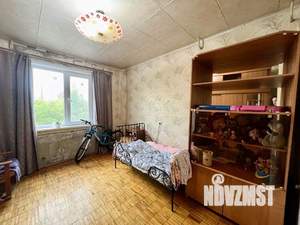 2-к квартира, вторичка, 53м2, 4/5 этаж