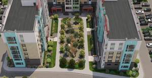 2-к квартира, вторичка, 63м2, 1/8 этаж