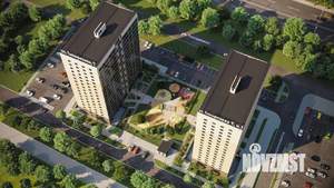1-к квартира, вторичка, 51м2, 1/17 этаж