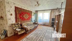 3-к квартира, вторичка, 57м2, 3/5 этаж