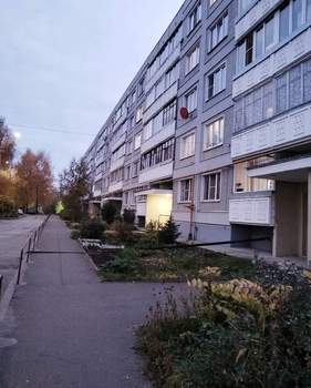 1-к квартира, вторичка, 33м2, 4/5 этаж
