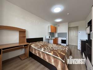 Студия квартира, вторичка, 28м2, 9/17 этаж