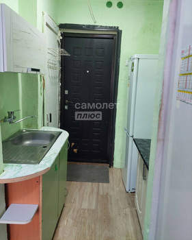 Студия квартира, вторичка, 12м2, 3/5 этаж