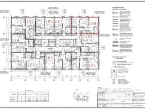 3-к квартира, вторичка, 60м2, 6/17 этаж