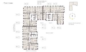 3-к квартира, вторичка, 77м2, 2/10 этаж