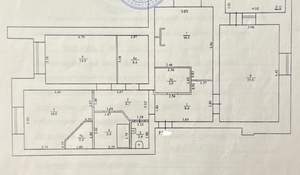 3-к квартира, вторичка, 108м2, 1/5 этаж