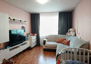 2-к квартира, вторичка, 54м2, 1/5 этаж