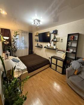 2-к квартира, вторичка, 43м2, 1/5 этаж