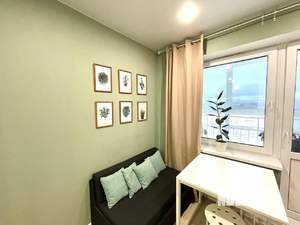 Студия квартира, вторичка, 22м2, 17/18 этаж