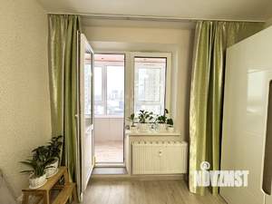 1-к квартира, вторичка, 41м2, 7/17 этаж