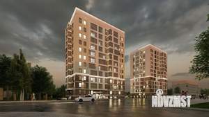 3-к квартира, строящийся дом, 62м2, 8/11 этаж