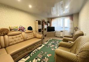 2-к квартира, вторичка, 59м2, 1/10 этаж